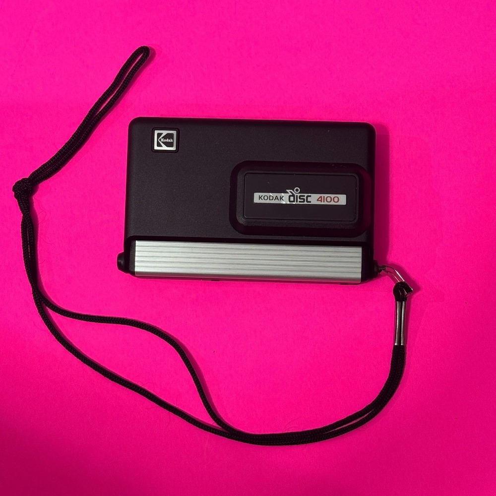 Kodak Disc 4100 Camera -‎ Tested & Working - Vintage Camera